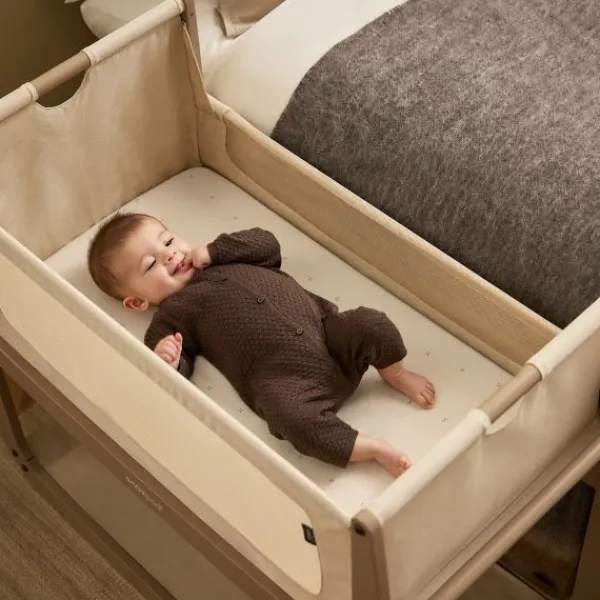 Snüz Hoeslaken Snuzpod Co-Sleeper - 2 Pack - Cashmere> Hoeslakens