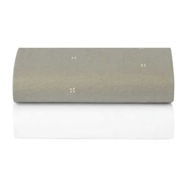 Snüz Hoeslaken Snuzpod Co-Sleeper - 2 Pack - Cashmere> Hoeslakens