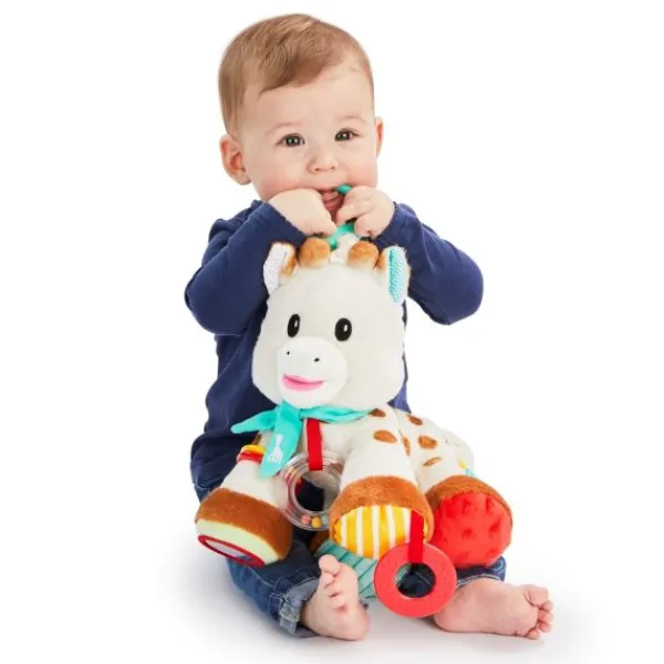 Sophie la Giraf® Sophie De Giraf Activiteitenknuffel 23 cm> Pluche / Knuffels