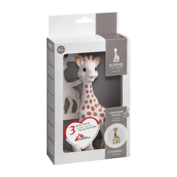 Sophie la Giraf® Sophie De Giraf Award Set (Sophie de Giraf + Bijtring In Geschenkdoosje)> Pluche / Knuffels
