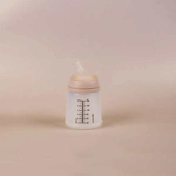 Suavinex Zero Zero Anti-Koliek Fles Borstvoeding - One Size - 180ml - Light> Flessen