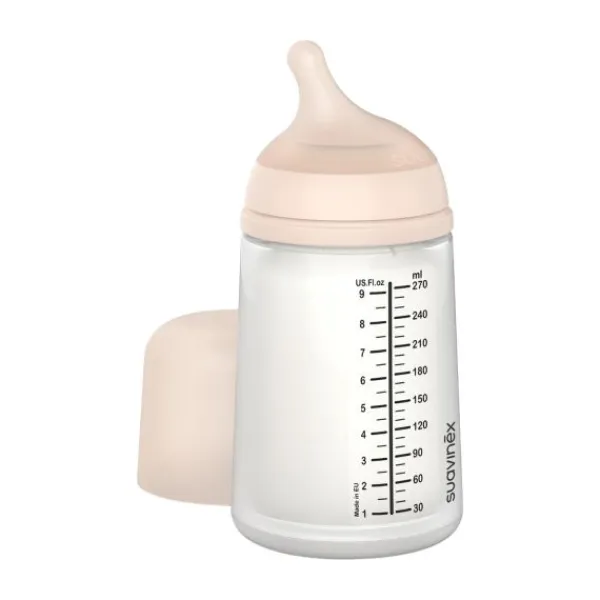 Suavinex Zero Zero Anti-Koliek Fles - Slow Flow - 180ml - Fair> Flessen