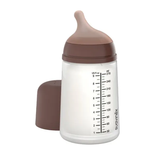 Suavinex Zero Zero Anti-Koliek Fles - Slow Flow - 180ml - Fair> Flessen