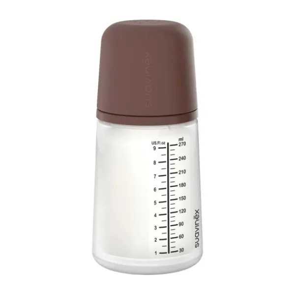 Suavinex Zero Zero Anti-Koliek Fles - Slow Flow - 180ml - Fair> Flessen