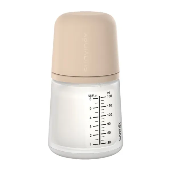 Suavinex Zero Zero Anti-Koliek Fles - Slow Flow - 180ml - Fair> Flessen