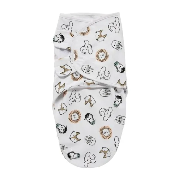 SwaddleMeyco Animal 4-6 Maanden> Wieglakens