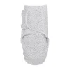 SwaddleMeyco Cheetah Light Grey 0-3 Maanden> Inbakeren|4-Seizoenen Slaapzakken