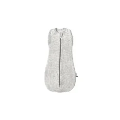 Sweet Dreamers Inbakerslaapzak Bamboo 0-3mnd Grijs> 4-Seizoenen Slaapzakken