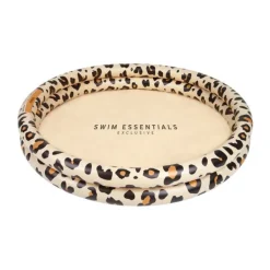 Swim Essentials Exclusive Baby Zwembad Beige Leopard (Ø 100 cm)> Strandspeelgoed