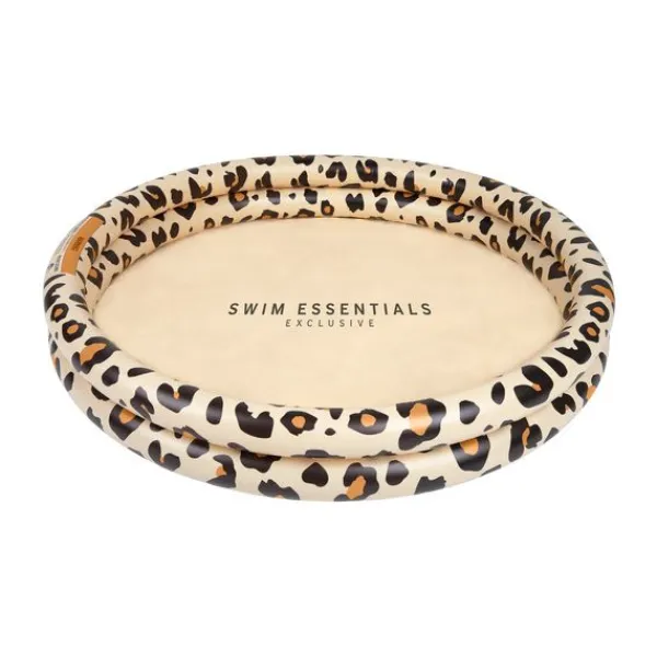 Swim Essentials Exclusive Baby Zwembad Beige Leopard (Ø 100 cm)> Strandspeelgoed