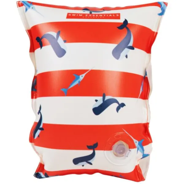 Swim Essentials Exclusive Zwembandjes Rose Gold Leopard (2-6 jaar)> Strandspeelgoed