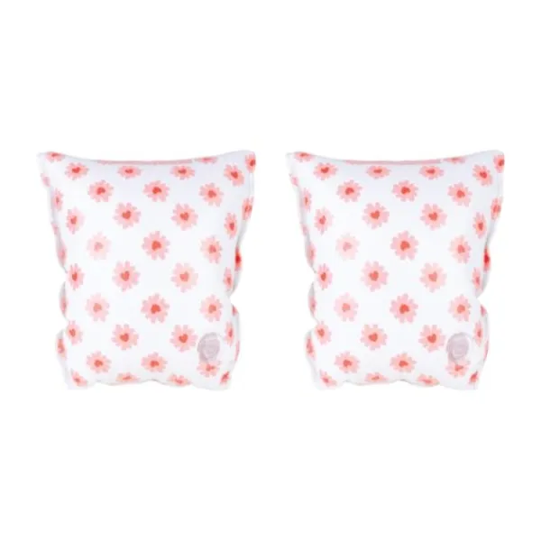 Swim Essentials Exclusive Zwembandjes Rose Gold Leopard (2-6 jaar)> Strandspeelgoed