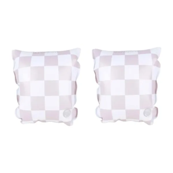 Swim Essentials Exclusive Zwembandjes Rose Gold Leopard (2-6 jaar)> Strandspeelgoed