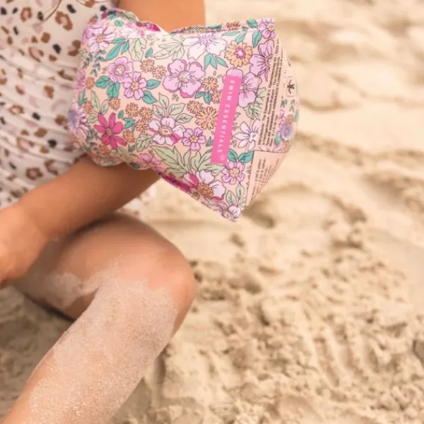 Swim Essentials Exclusive Zwembandjes Rose Gold Leopard (2-6 jaar)> Strandspeelgoed