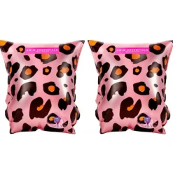 Swim Essentials Exclusive Zwembandjes Rose Gold Leopard (2-6 jaar)><noscript><img width=