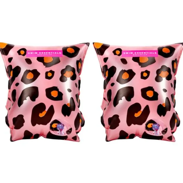 Swim Essentials Exclusive Zwembandjes Rose Gold Leopard (2-6 jaar)> Strandspeelgoed