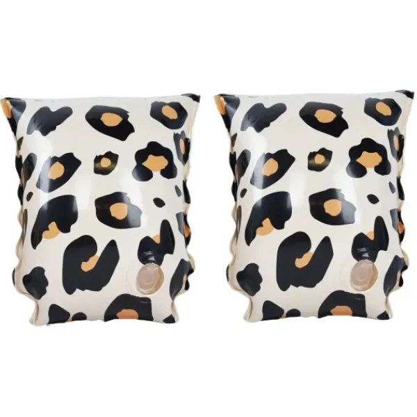 Swim Essentials Exclusive Zwembandjes Rose Gold Leopard (2-6 jaar)> Strandspeelgoed