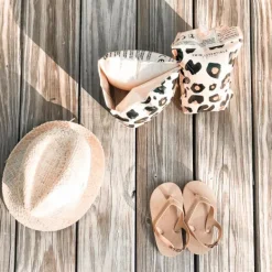 Swim Essentials Exclusive Zwembandjes Rose Gold Leopard (2-6 jaar)><noscript><img width=