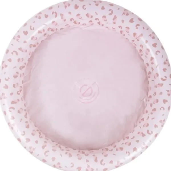 Swim Essentials Exclusive Baby Zwembad Old Pink Leopard (Ø 100 cm)> Strandspeelgoed