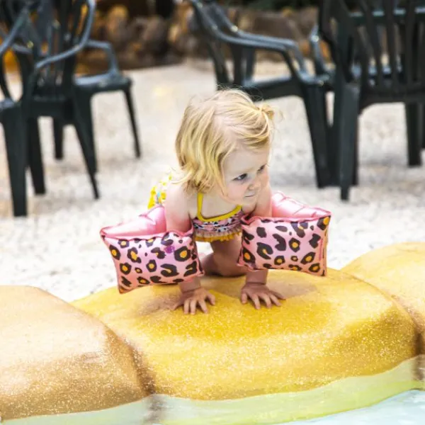 Swim Essentials Exclusive Zwembandjes Yellow Circus (0-2 jaar)> Strandspeelgoed