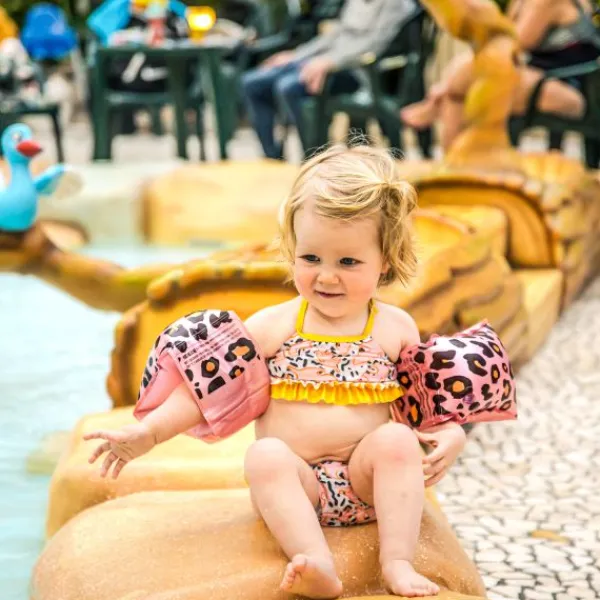 Swim Essentials Exclusive Zwembandjes Yellow Circus (0-2 jaar)> Strandspeelgoed