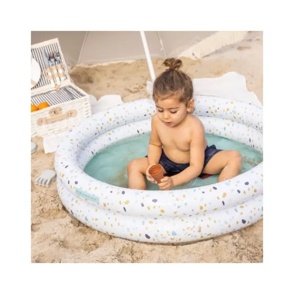 Swim Essentials Exclusive Zwembad Green Leopard 100 cm> Strandspeelgoed