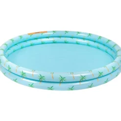 Swim Essentials Exclusive Zwembad Green Leopard 100 cm><noscript><img width=
