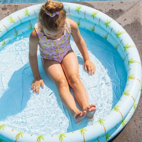Swim Essentials Exclusive Zwembad Green Leopard 100 cm> Strandspeelgoed