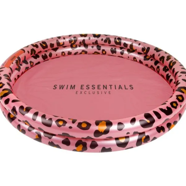 Swim Essentials Exclusive Zwembad Green Leopard 100 cm> Strandspeelgoed
