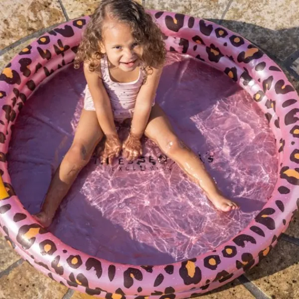 Swim Essentials Exclusive Zwembad Green Leopard 100 cm> Strandspeelgoed
