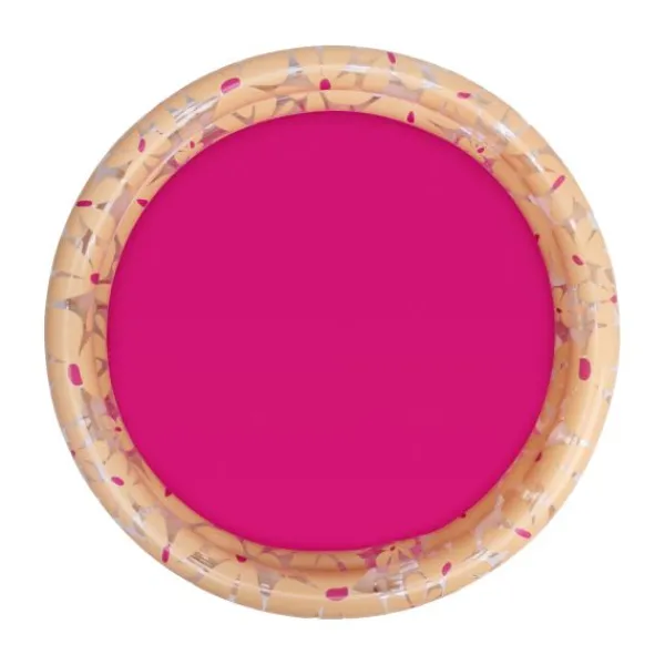 Swim Essentials Kinder Zwembad - 100 cm - Pink Flowers> Strandspeelgoed