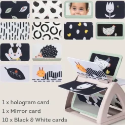 Taf Toys Book Black En White Spinning><noscript><img width=