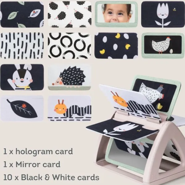 Taf Toys Book Black En White Spinning> Boeken