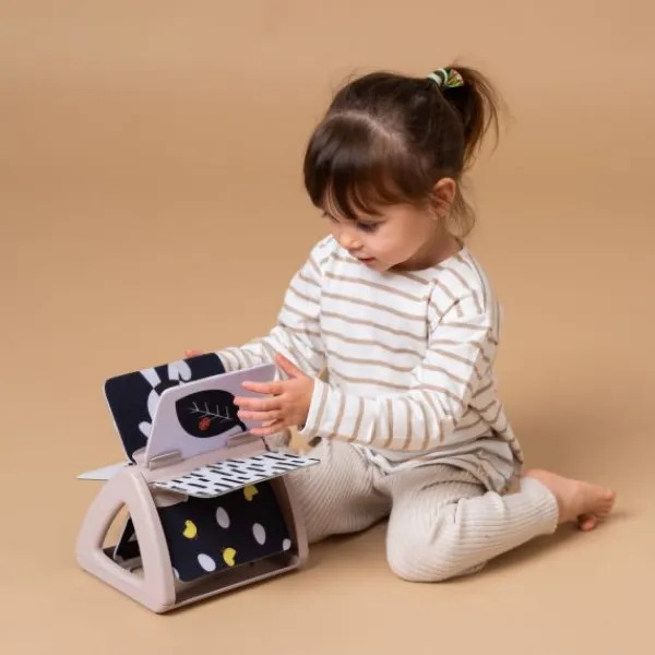 Taf Toys Book Black En White Spinning> Boeken