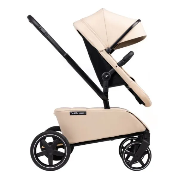 The Jiffle Kinderwagen Wagon 2 Clay> Wandelwagens|Complete Kinderwagens