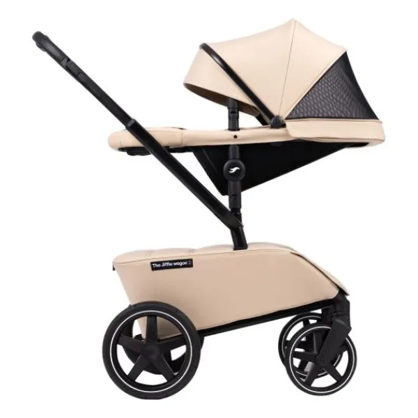 The Jiffle Kinderwagen Wagon 2 Clay> Wandelwagens|Complete Kinderwagens