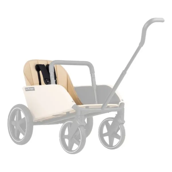 The Jiffle Kinderwagen Wagon 2 Clay> Wandelwagens|Complete Kinderwagens