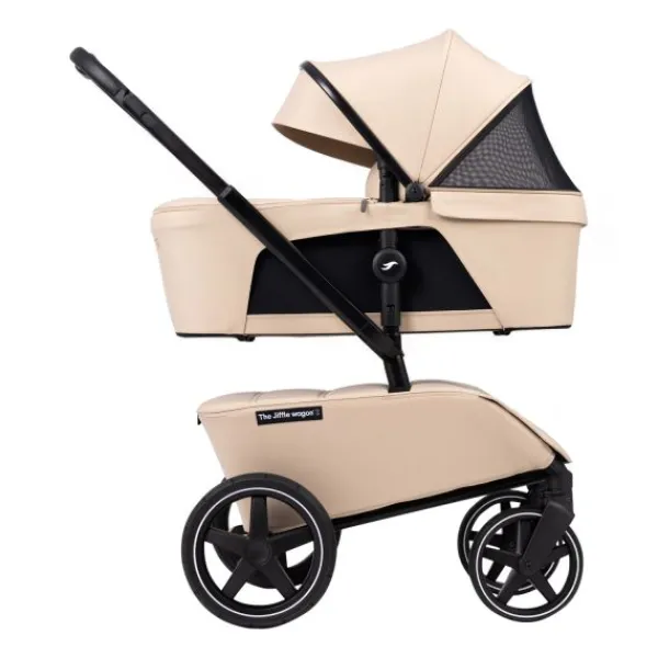 The Jiffle Kinderwagen Wagon 2 Clay> Wandelwagens|Complete Kinderwagens
