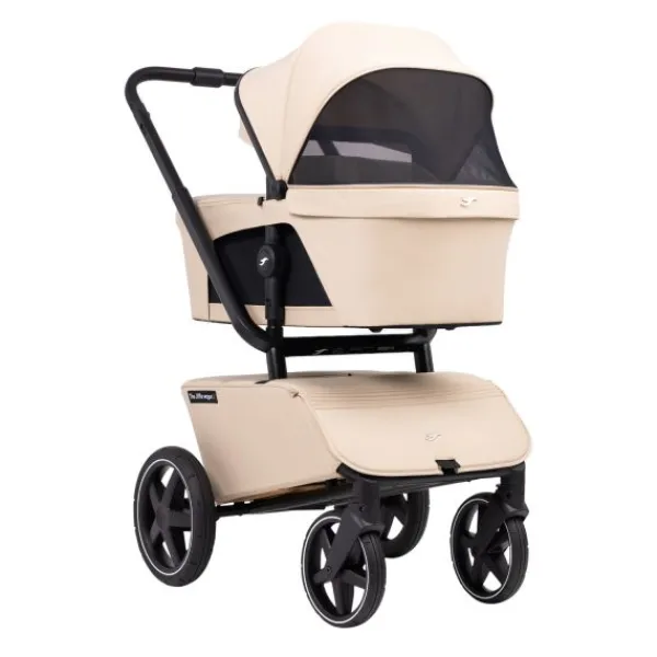 The Jiffle Kinderwagen Wagon 2 Clay> Wandelwagens|Complete Kinderwagens