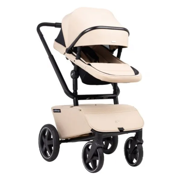 The Jiffle Kinderwagen Wagon 2 Clay> Wandelwagens|Complete Kinderwagens