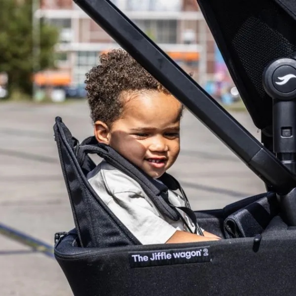 The Jiffle Wagon - Duo & Bolderkarzitje - Clay> Accessoires Buggy's
