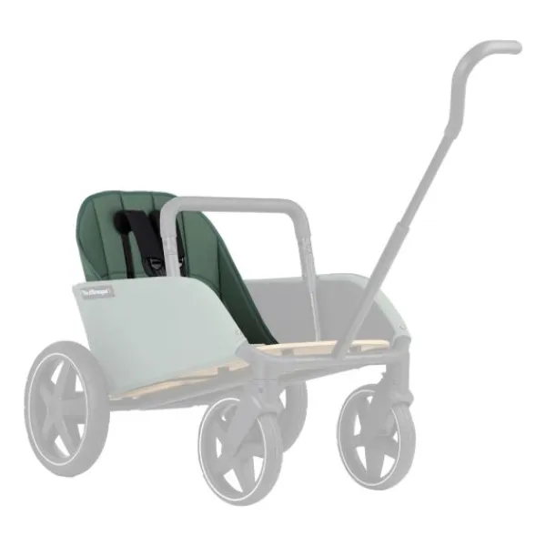 The Jiffle Wagon - Duo & Bolderkarzitje - Clay> Accessoires Buggy's