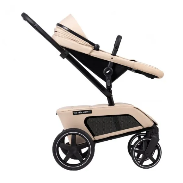 The Jiffle Wagon 2+ Kinderwagen 6-in-1 - Clay> Wandelwagens|Complete Kinderwagens