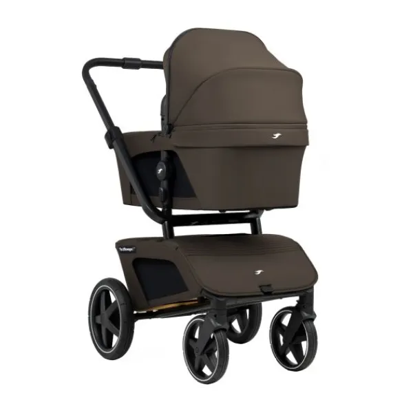 The Jiffle Wagon 2+ Kinderwagen 6-in-1 - Clay> Wandelwagens|Complete Kinderwagens