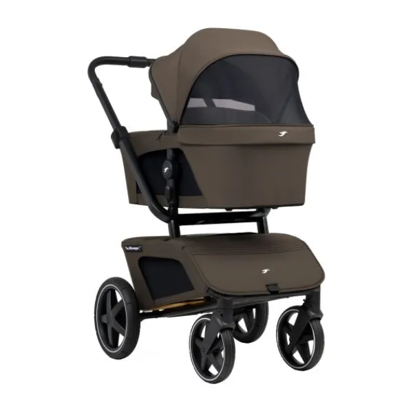 The Jiffle Wagon 2+ Kinderwagen 6-in-1 - Clay> Wandelwagens|Complete Kinderwagens