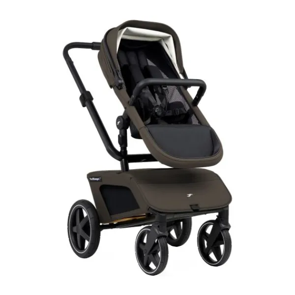 The Jiffle Wagon 2+ Kinderwagen 6-in-1 - Clay> Wandelwagens|Complete Kinderwagens