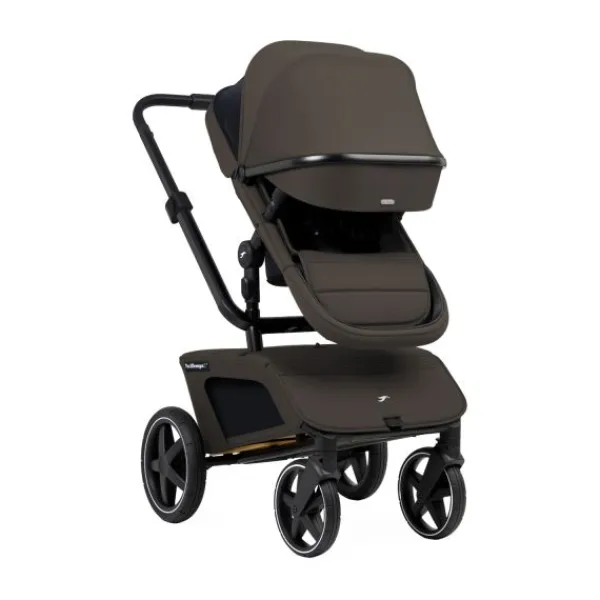 The Jiffle Wagon 2+ Kinderwagen 6-in-1 - Clay> Wandelwagens|Complete Kinderwagens