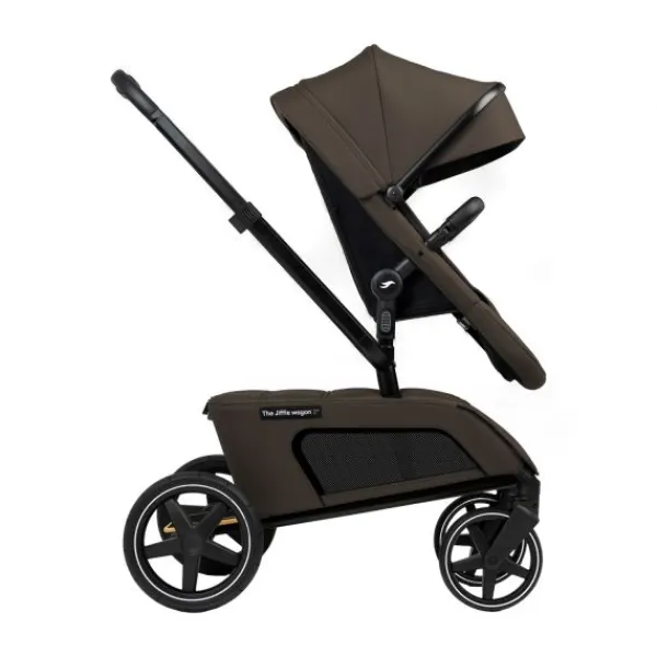 The Jiffle Wagon 2+ Kinderwagen 6-in-1 - Clay> Wandelwagens|Complete Kinderwagens