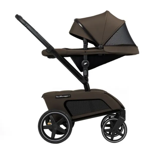 The Jiffle Wagon 2+ Kinderwagen 6-in-1 - Clay> Wandelwagens|Complete Kinderwagens