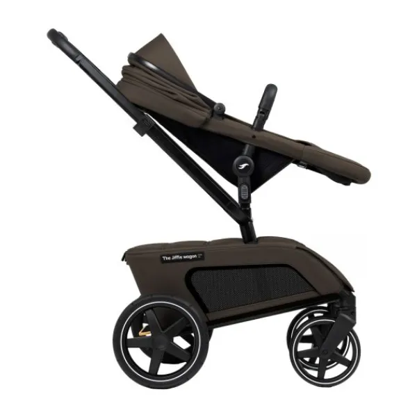 The Jiffle Wagon 2+ Kinderwagen 6-in-1 - Clay> Wandelwagens|Complete Kinderwagens